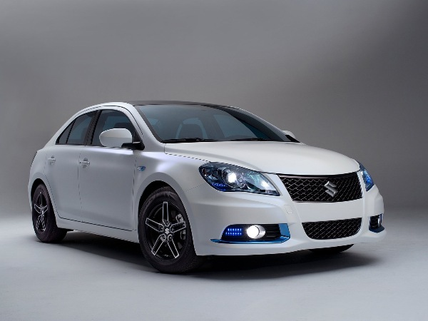 Suzuki Kizashi EcoCharge Concept. Загадочное дополнение